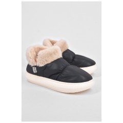 Капці кімнатні чоловічі чорного кольору 190112L