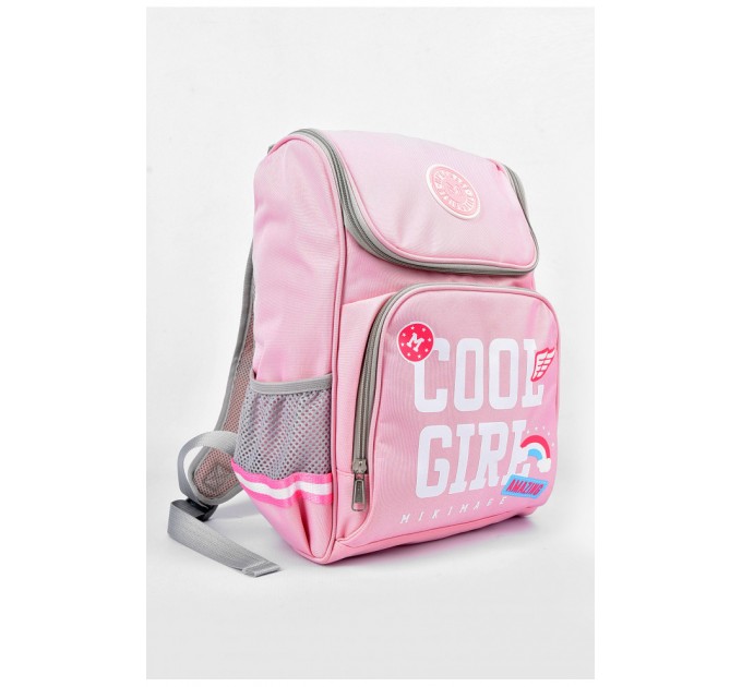 Рюкзак дитячий текстильний рожевого кольору 190130L