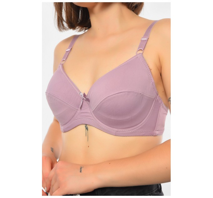 Бюстгальтер женский лилового цвета чашка С 190164L