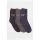 Набір шкарпеток чоловічих махрових 3 штуки 190326L Набір шкарпеток чоловічих махрових 3 штуки 190326L