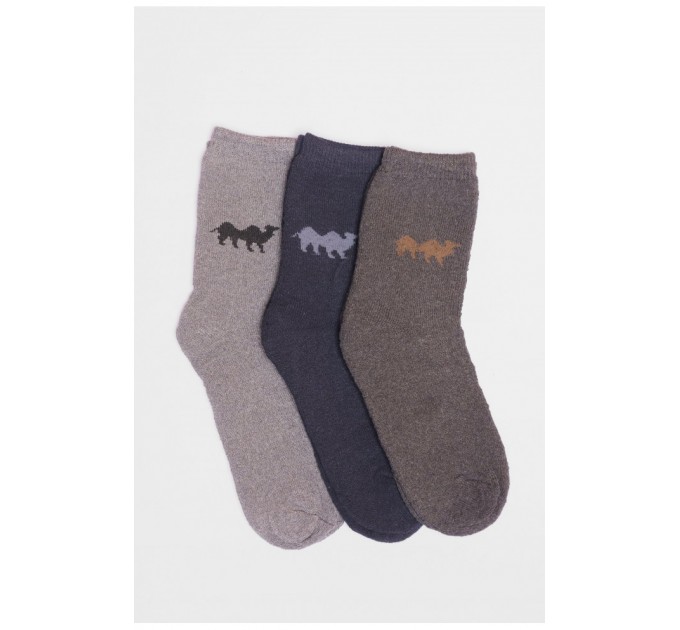 Набор носков мужских махровых 3 штуки 190327L