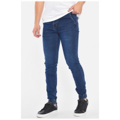 Джинси чоловічі синього кольору 190652L