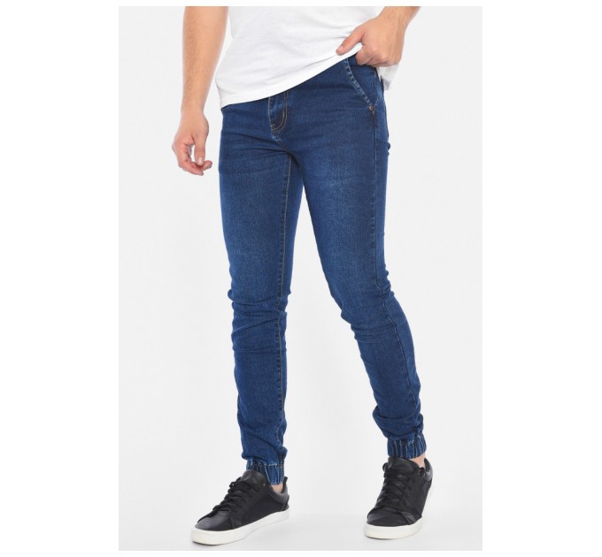 Джинси чоловічі синього кольору 190652L