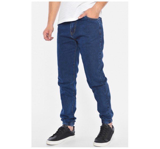 Джинси чоловічі синього кольору 190653L