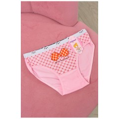 Трусики дитячі для дівчинки рожевого кольору з малюнком 190713L