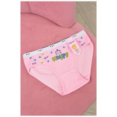 Трусики дитячі для дівчинки рожевого кольору з малюнком 190720L