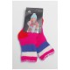 Шкарпетки дитячі з начісом рожевого кольору 191020L