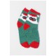 Носки детские травка зеленого цвета 191144L