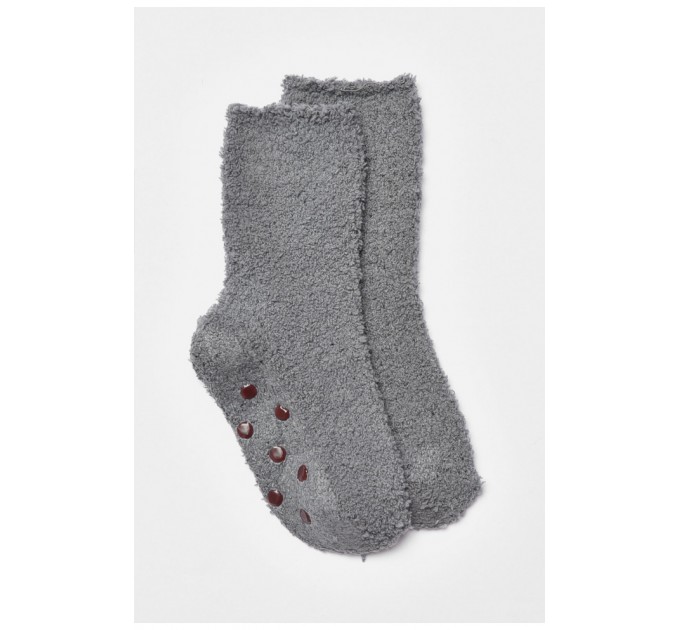 Шкарпетки дитячі травка сірого кольору 191145L