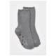 Шкарпетки дитячі травка сірого кольору 191145L