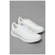 Кросівки чоловічі білого кольору на шнурівці 191627L