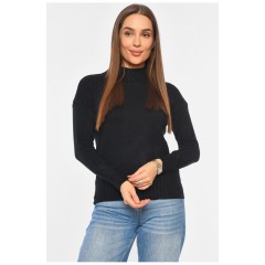 Светр жіночий чорного кольору 191813L