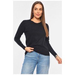 Светр жіночий темно-синього кольору 191816L