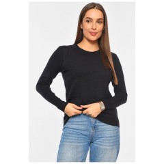 Свитер женский черного цвета 191830L