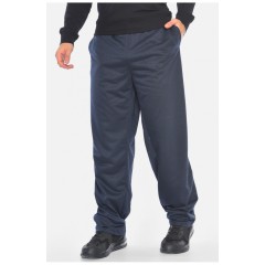 Спортивні штани чоловічі батальні темно-синього кольору 191924L