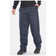 Спортивні штани чоловічі батальні темно-синього кольору 191924L Спортивні штани чоловічі батальні темно-синього кольору 191924L
