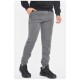 Спортивні штани чоловічі на флісі сірого кольору 191964L