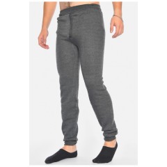 Підштанники чоловічі на флісі сірого кольору 192220L