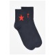 Шкарпетки чоловічі демісезонні темно-синього кольору 192221L