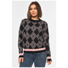 Светр жіночий чорного кольору 192342L