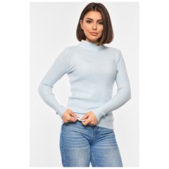 Женская кофта голубого цвета 192470L