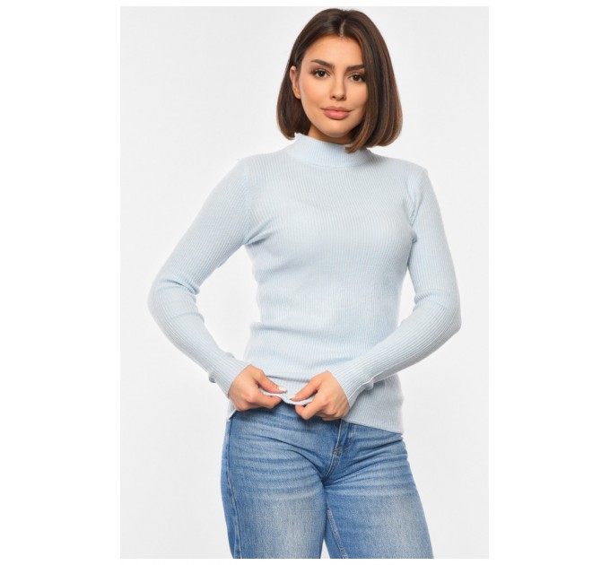Женская кофта голубого цвета 192470L