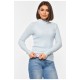 Женская кофта голубого цвета 192470L