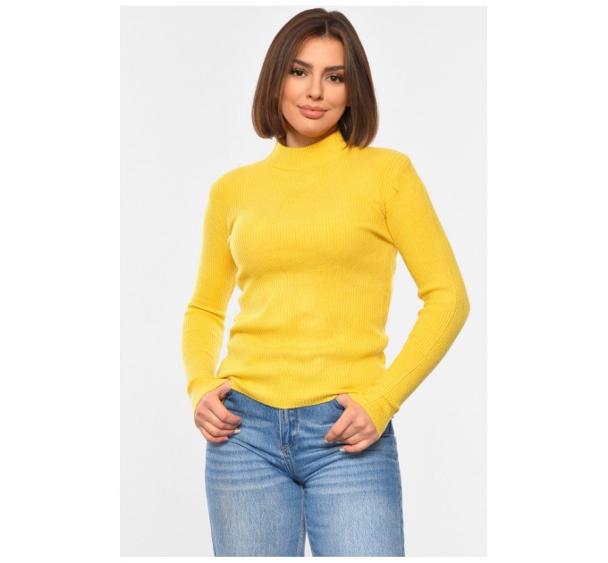 Кофта жіноча гірчичного кольору 192474L