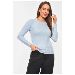 Женская кофта голубого цвета 192485L