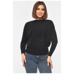 Свитер женский черного цвета 192505L