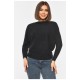 Светр жіночий чорного кольору 192505L