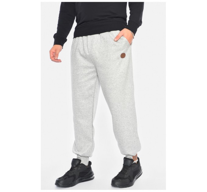 Спортивні чоловічі штани сірого кольору 192782L