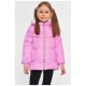 Куртка дитяча для дівчинки демісезонна бузкового кольору 192840L