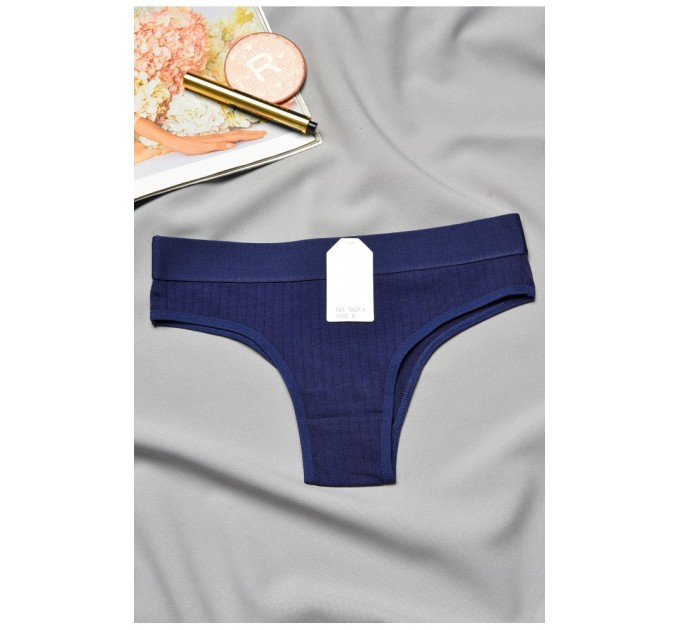 Труси жіночі синього кольору 193113L