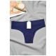 Трусы женские синего цвета 193113L