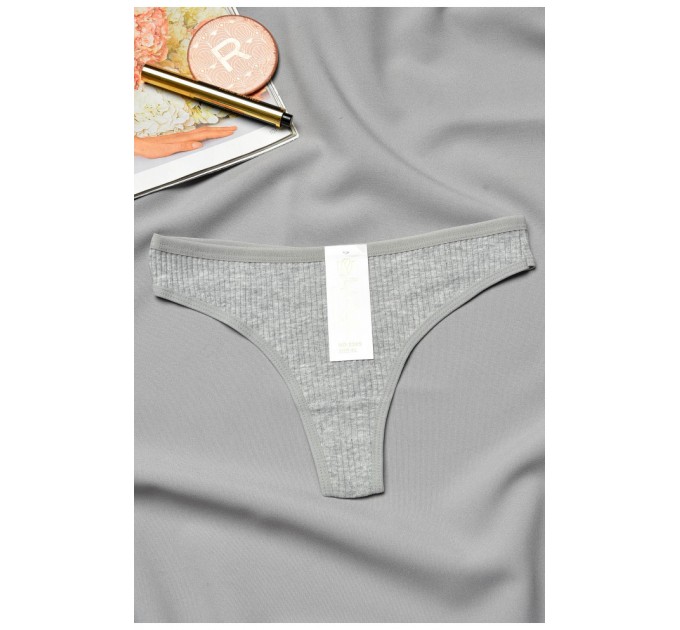 Стринги женские серого цвета 193121L