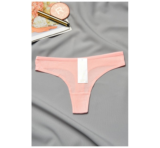 Стринги женские персикового цвета 193129L