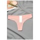 Стрінги жіночі персикового кольору 193129L Стрінги жіночі персикового кольору 193129L