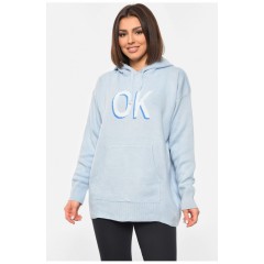 Худі жіноче блакитного кольору 193334L
