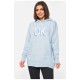 Худі жіноче блакитного кольору 193334L