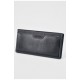 Гаманець чоловічий з екошкіри чорного кольору 193471L