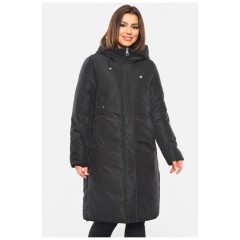 Куртка жіноча зимова чорного кольору 193559L