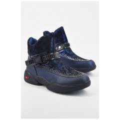 Черевики дитячі демісезон синього кольору 193817L