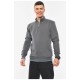 Кофта чоловіча на флісі сірого кольору 193833L