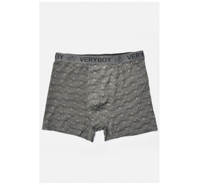 Боксери чоловічі сірого кольору 193921L