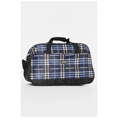 Сумка дорожня унісекс з принтом чорного кольору 194196L