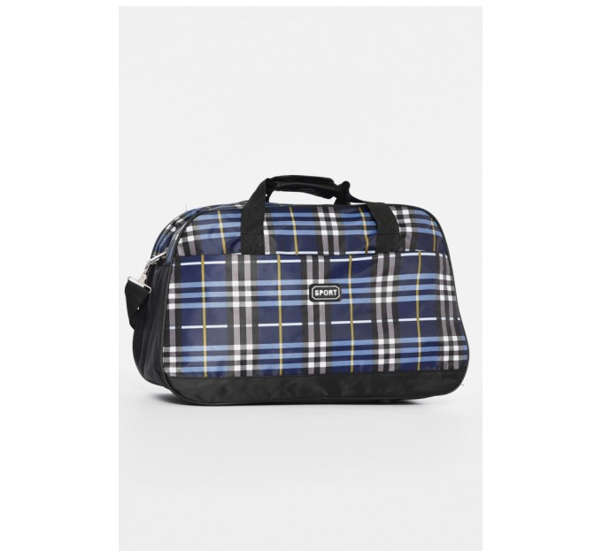 Сумка дорожня унісекс з принтом чорного кольору 194196L