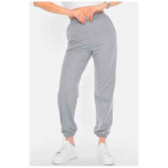 Спортивні штани жіночі сірого кольору  кольору 194383L