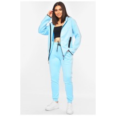 Спортивний костюм блакитного кольору 194417L