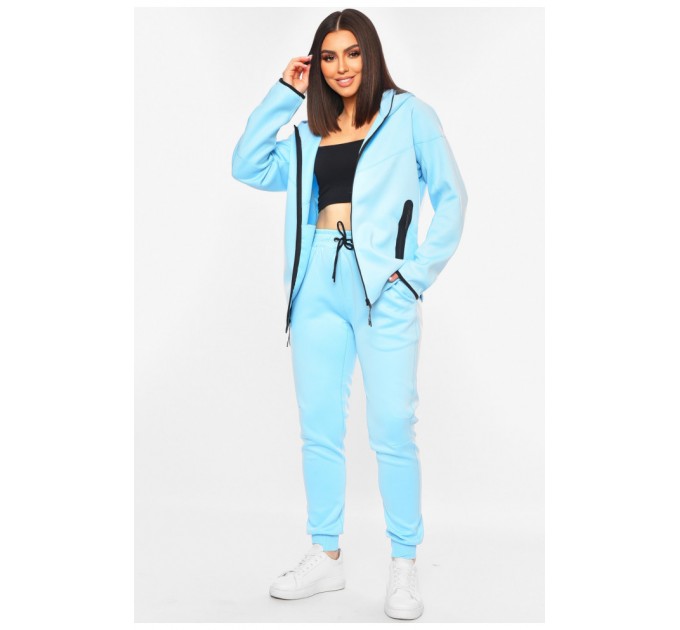 Спортивний костюм блакитного кольору 194417L